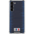 France Soccer Flag Galaxy S24 FE Clear Case